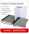 Invoice / Quote Books A5